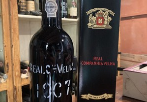 Real Companhia Velha LBV 1967 - vinho do Porto