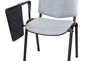 Cadeira Formação c/Palmatória Revestida Tecido ou