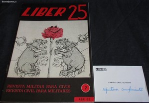 Liber 25 Revista Militar para Civis nº7 Abril 1982
