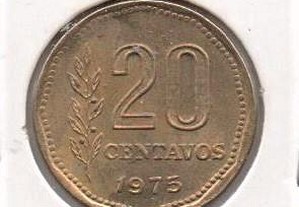Argentina - 20 Centavos 1975 - soberba