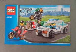 Catálogo Lego City 60042