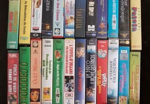 VHS/DVD Originais