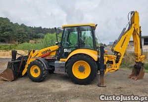 Retroescavadora Fermec 860