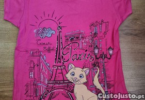 T-shirt menina da Attitude Paris