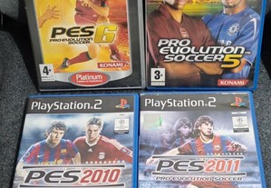 Games Soccer PS2 - Jogos de Futebol para PS2