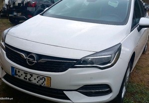 Opel Astra 1.5 cdti sw avariado