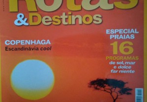 Colecção de Revistas "Rotas & Destinos" 2