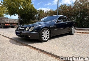 Mercedes-Benz CL 500 5.0 v8 310cv super preo - 02