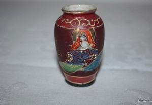 Jarra porcelana antiga satsuma Japão Coleção