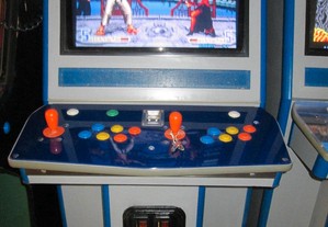 Máquina jogos arcade original com 999 jogos