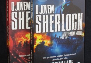 Livros O Jovem Sherlock Andrew Lane