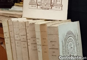 Anurio da Universidade do Porto 10 Volumes