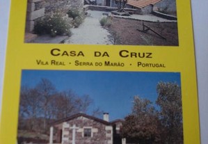 Postal: Casa da Cruz-Vila Real