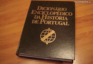 Dicionario enciclopedico historia Portugal
