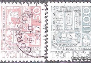 Selos Afinsa 1279 e 1280 Serie Completa