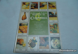 Livro O grande livro ilustrado da Culinária Primeira edição 1982
