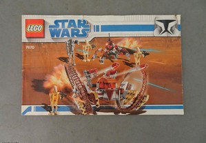 Catálogo Lego Star Wars 7670