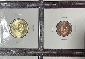 Set euros anual Espanha 2004