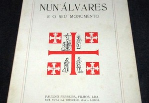 Livro Nun'Álvares e o seu Monumento