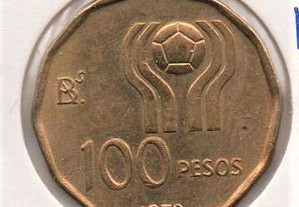 Argentina - 100 Pesos 1978 - soberba futebol