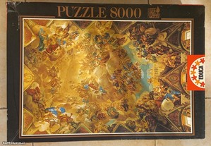 Puzzle 8000 peças