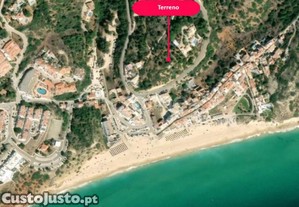 Terreno Urbano Com Vista Mar Em Salema, A 120 M...