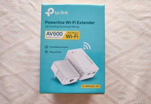 Tp-Link AV600 Wi-Fi CPL Powerline Repetidor