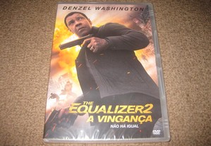 DVD "The Equalizer 2 - A Vingança" com Denzel Washington/Selado!