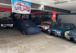 Lugar de garagem para clássicos