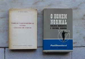 Obras de M.Santos Correia e Paul Chauchard