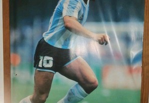 Quadro Diego Maradona