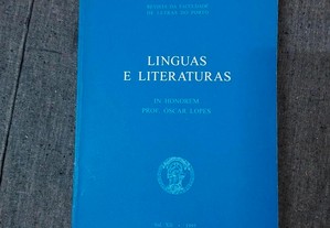 Línguas e Literaturas-In Honorem Prof. Óscar Lopes-1995