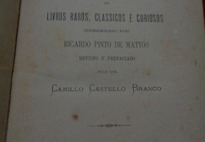 Manual Bibliographico Portuguez