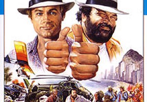 Quatro Punhos Contra Rio (1984) Terence Hill Bud, Spencer IMDB: 6.6