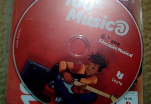 CD 100% Música