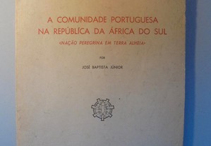 Júnior (José Baptista);A Comunidade Portuguesa na República na áfrica do Sul-P.Grátis