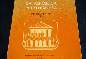 Livro Constituição da República Portuguesa 1982