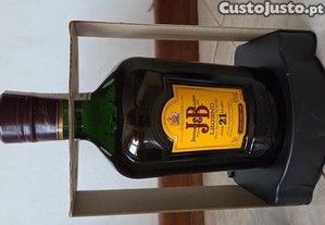 J&B Legend 21 Anos Garrafa Selada + Lata Original Colecionador