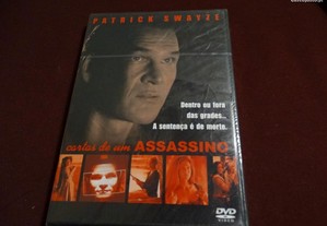 DVD-Cartas de um Assassino-Patrick Swayze-Selado