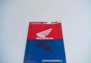 Manual Tecnico Oficial Honda Rebel CMX 250 Ct