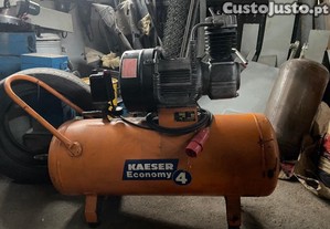 Compressor kaeser 100 litros
