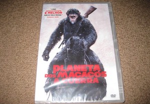 DVD "Planeta dos Macacos: A Guerra" de Matt Reeves/Selado!