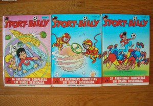 Sport-Billy 1 a 3 (volumes encadernados)
