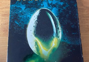 Alien quadrilogy 8 discos edição coleção