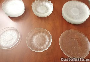 Servio Jantar em vidro (Novo)