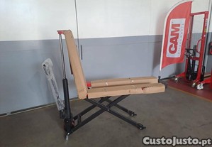 Porta  paletes  manual  tesoura  novo