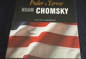 Livro Poder e Terror Noam Chomsky