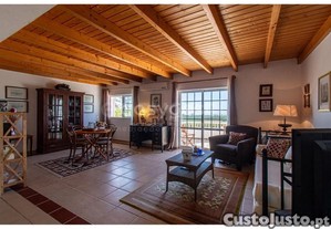 Moradia Isolada Com Piscina E Garagem - Altura,...