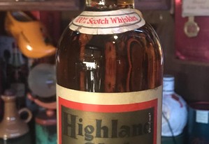 Whisky Highland Club 12 anos.