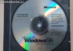 Windows 98 - for PCs Without Windows